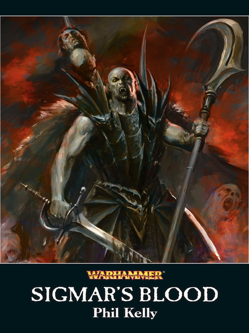 Cover image for Sigmar's Blood